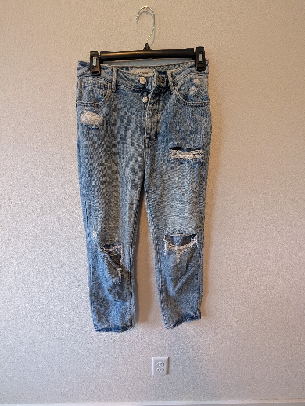 Women's Pacsun Mom Jean SZ 24